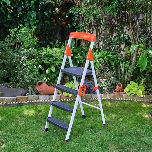 Merdiven Promax Plastik Basamaklı Merdiven 2 + 1