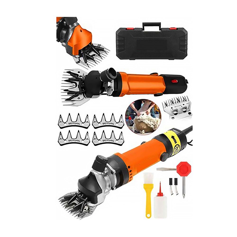 Devir Ayarlı Koyun Kırkma Makinası 350W Profesyonel