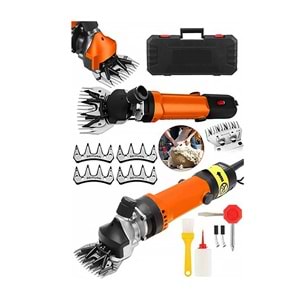 Devir Ayarlı Koyun Kırkma Makinası 350W Profesyonel