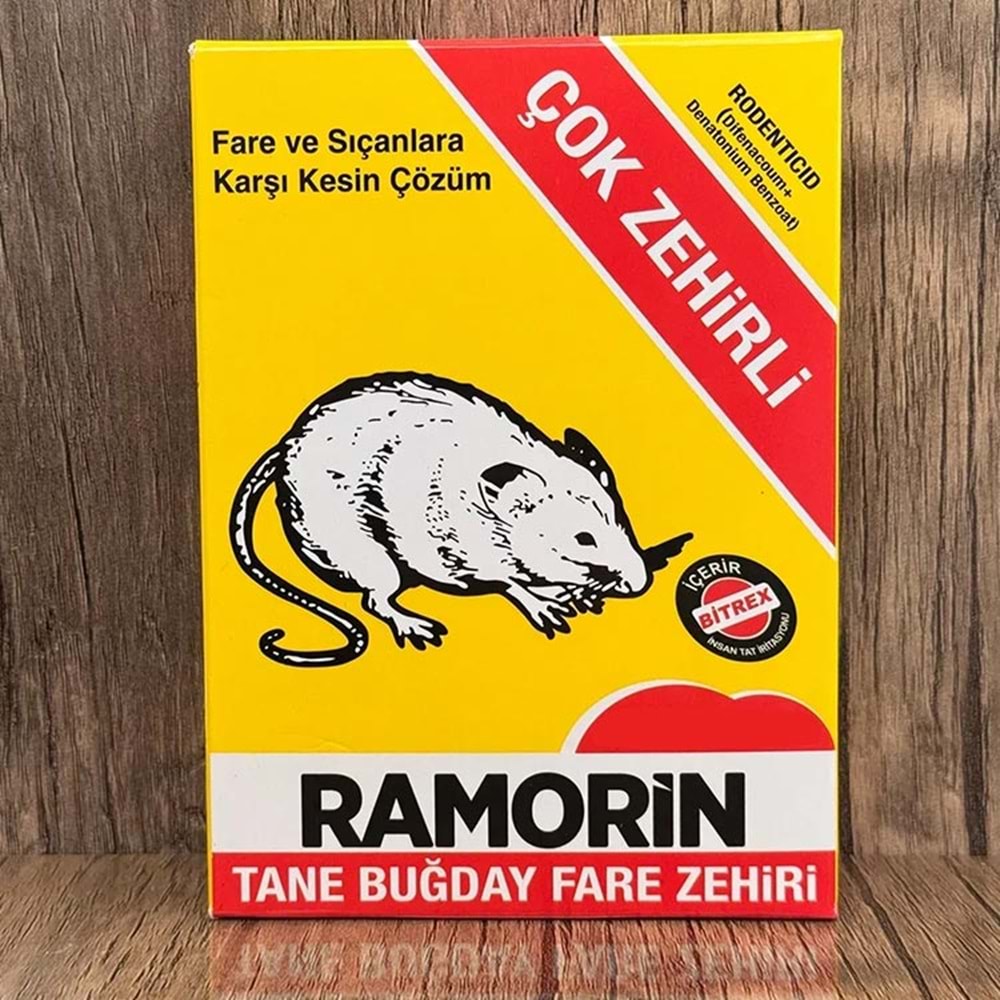 Fare Zehiri 200 Gr Ramorin