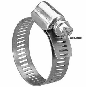 Metal Kelepçe10 Mm 22-36 R&B Marka Metal Kelepçe Ayarlanabilir Metal Kelepçe