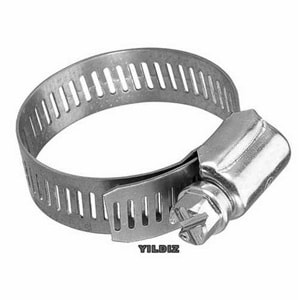 Metal Kelepçe10 Mm 22-36 R&B Marka Metal Kelepçe Ayarlanabilir Metal Kelepçe