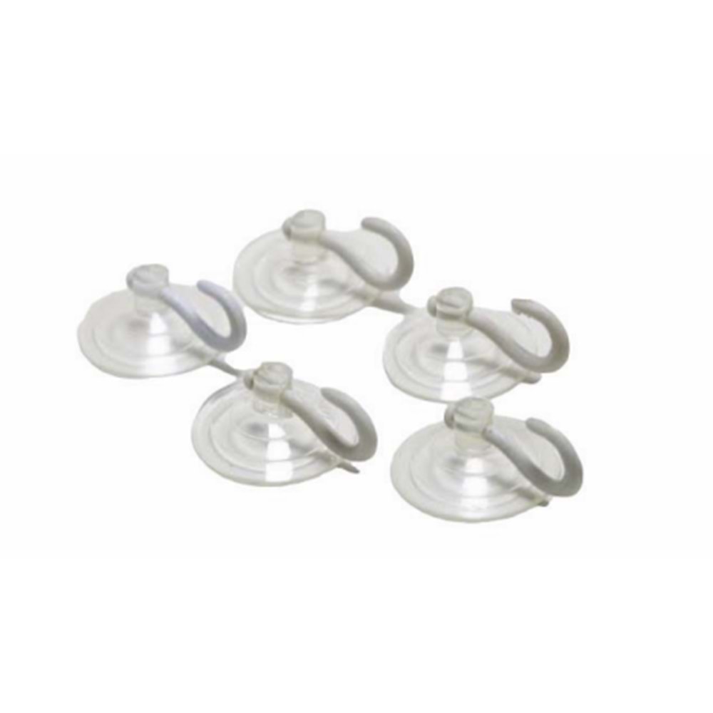 Vantuz Küçük 3 CM 100 Lü Lido