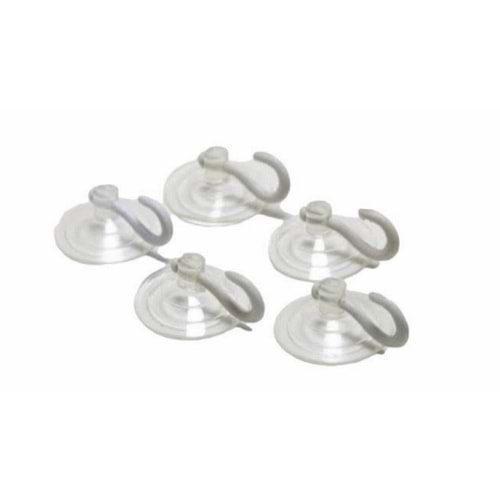 Vantuz Küçük 3 CM 100 Lü Lido