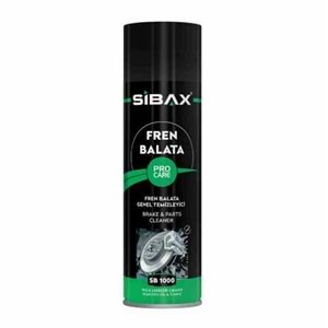 Balata Spreyi 500 Ml Sibax Fren Balata Spreyi Genel Temizleyici Sprey
