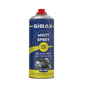 Sibax Multi Sprey Genel Amaçlı Sprey 200 Ml