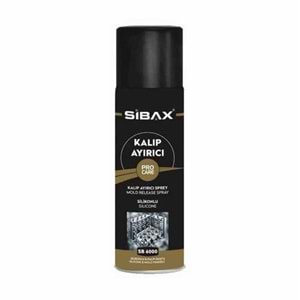 Kalıp Ayırıcı Sprey 400 Ml- SB6000 Sibax Kalıp Ayırıcı Sprey Kalıp Ayırıcı Sprey 400 Ml- Sb6000