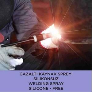 Gazaltı Kaynak Spreyi 400ml Sibax Silikonsuz Gazaltı Kaynak Spreyi