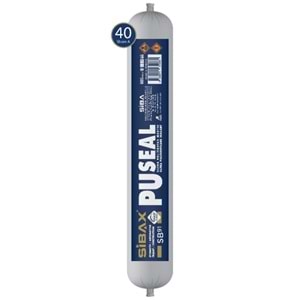 Mastik Sibax Ultra Pu Mastik Fc (Sosis) 600ml (Beyaz) Pu Mastik