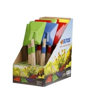 Eltos SBK002 Saplı bahçe Küreği Mini