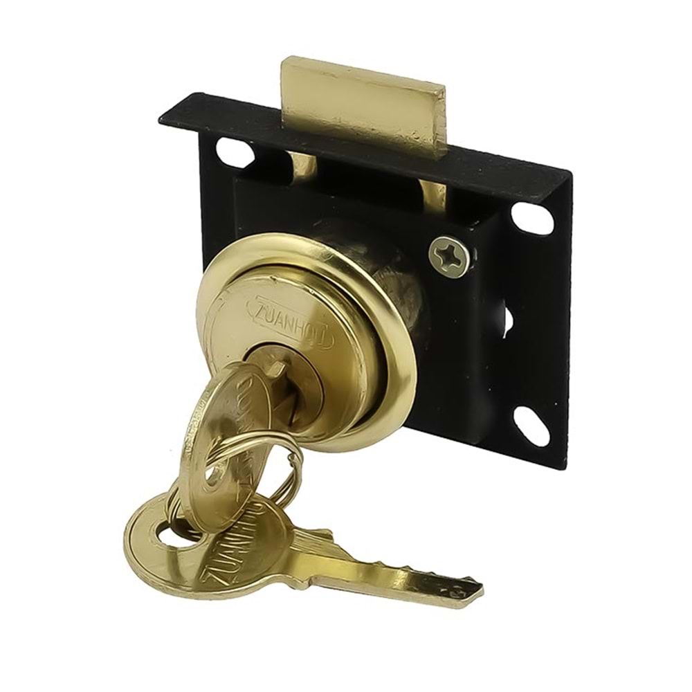 Çekmece Kilidi Kare Solid Profesyonel Yeni Nesil Kare Çekmece Kilidi