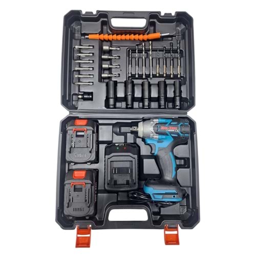 Somun Sökme Ecole Somun Sıkma Akülü Şarjlı Ecol -Tech 36v