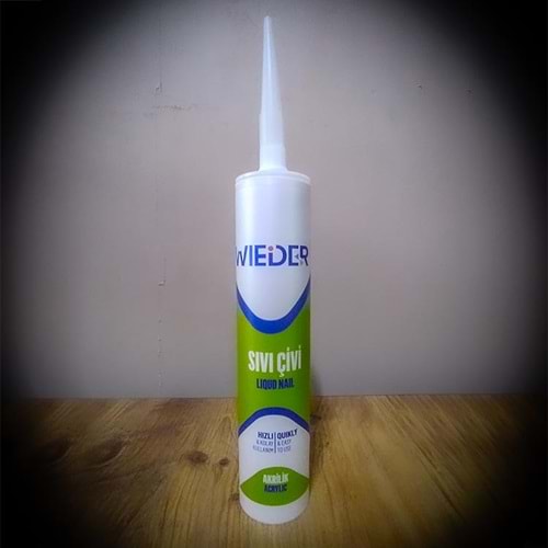 Sıvı Çivi 450 GR WİEDER
