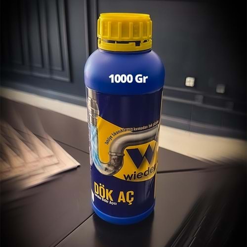 Lavabo Açıcı 1000 GR WİEDER