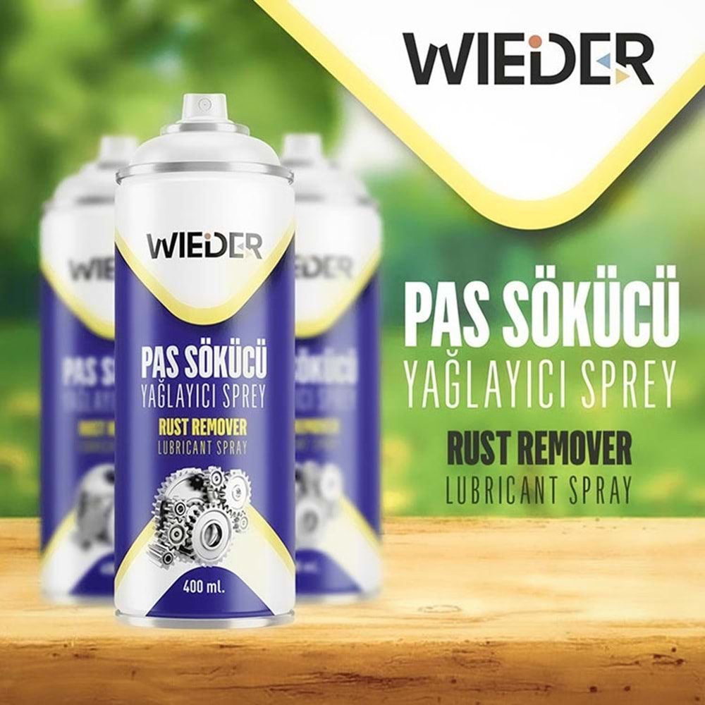 Pas Sökücü 400 ML WİEDER