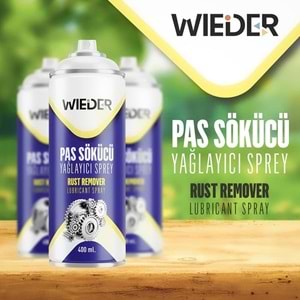 Pas Sökücü 400 ML WİEDER