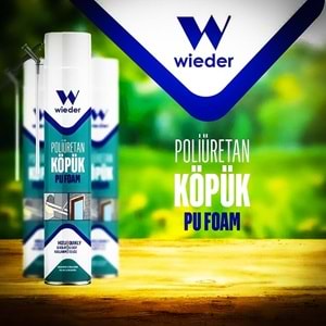 Pu Köpük 600 GR WİEDER