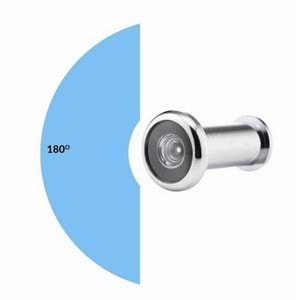 Kapı Dürbünü 14 Mm 50-90 Mm Uzayan Kapı Dürbünü
