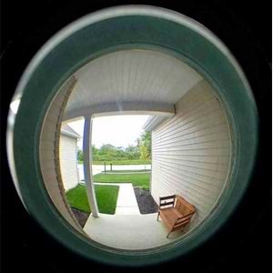 Kapı Dürbünü 14 Mm 50-90 Mm Uzayan Kapı Dürbünü