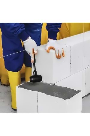 Tokmak 60 Mm Kauçuk Tokmak Fayans Fayansçı Tokmağı Çekiç Seramik Karo Döşeme Parke Tadilat 60’lık Siyah