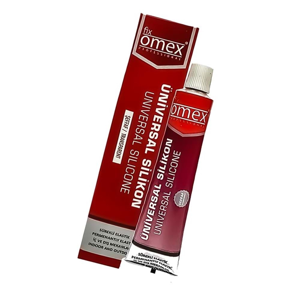 Tüp silikon 50 Gr Şeffa Tüp Silikon