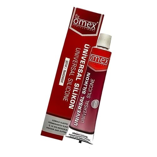 Tüp silikon 50 Gr Şeffa Tüp Silikon