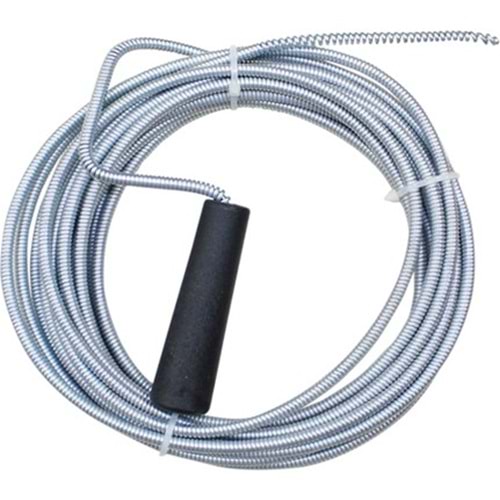 Lavabo ve Kanal Açıcı Spiral Yay Kılavuz Susta 3 Mt