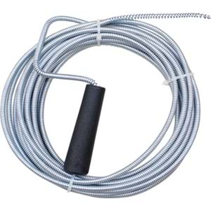 Lavabo ve Kanal Açıcı Spiral Yay Kılavuz Susta 5 Mt