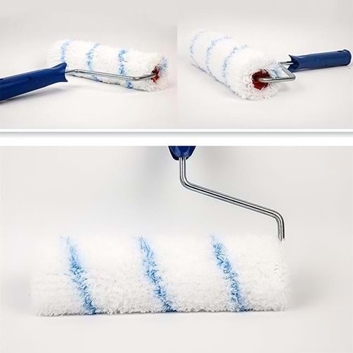 Rulo Boya Rulosu Renkli Rulo 20 Cm Akdeniz Mavisi Rulo