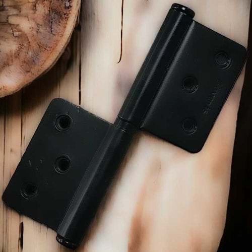 Menteşe Cerman Yönsüz Siyah Menteşe