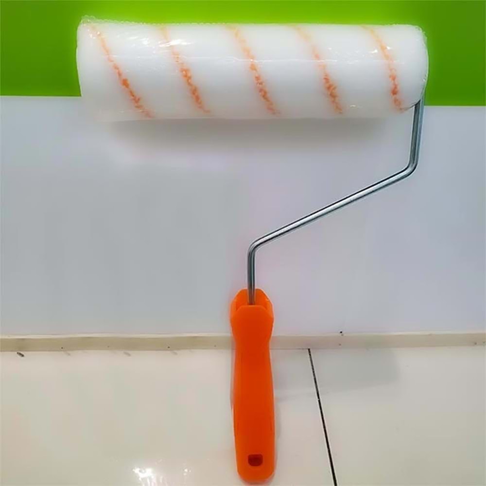 Rulo Boya Rulosu 20 Cm İzmir Fırça Extra Saten Boya Rulosu İç ve Dış Boya Rulosu