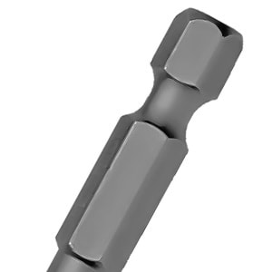 Bits Ucu Düz Star Bits Uç SL5*5 Mm Düz Matkap Ucu