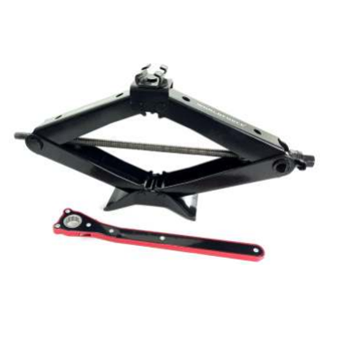 Solestar 1,5 ton makaslı kriko cırcır kollu