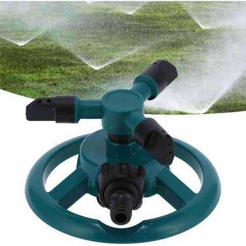 Fıskiye Ayarlanabilir Otomatik 360° Dönebilen 12 Kanal Nozullu Çim Bahçe Sulama Sprinkler Fıskiye