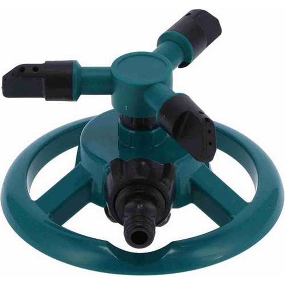 Fıskiye Ayarlanabilir Otomatik 360° Dönebilen 12 Kanal Nozullu Çim Bahçe Sulama Sprinkler Fıskiye
