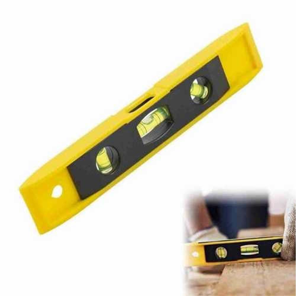 Su Terazisi Mıknatıslı Mini Su Terazisi 23 Cm