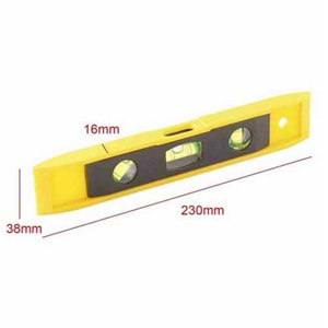 Su Terazisi Mıknatıslı Mini Su Terazisi 23 Cm