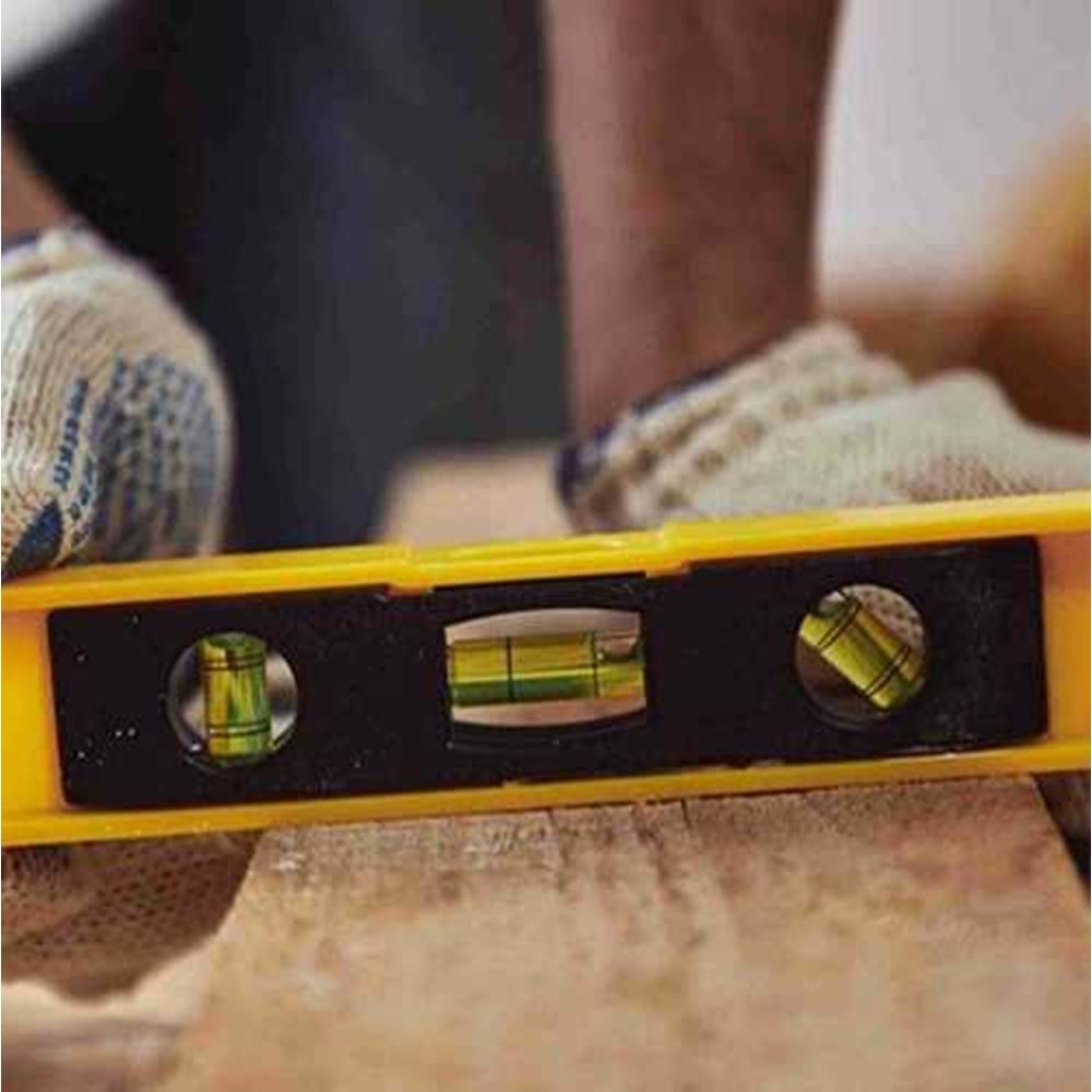 Su Terazisi Mıknatıslı Mini Su Terazisi 23 Cm