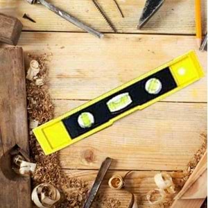 Su Terazisi Mıknatıslı Mini Su Terazisi 23 Cm