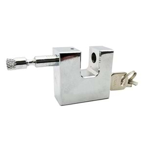 Asma Kilit Slostar Yassı Kilit 70 Mm Asma Kilit Kayar Milli Kilit