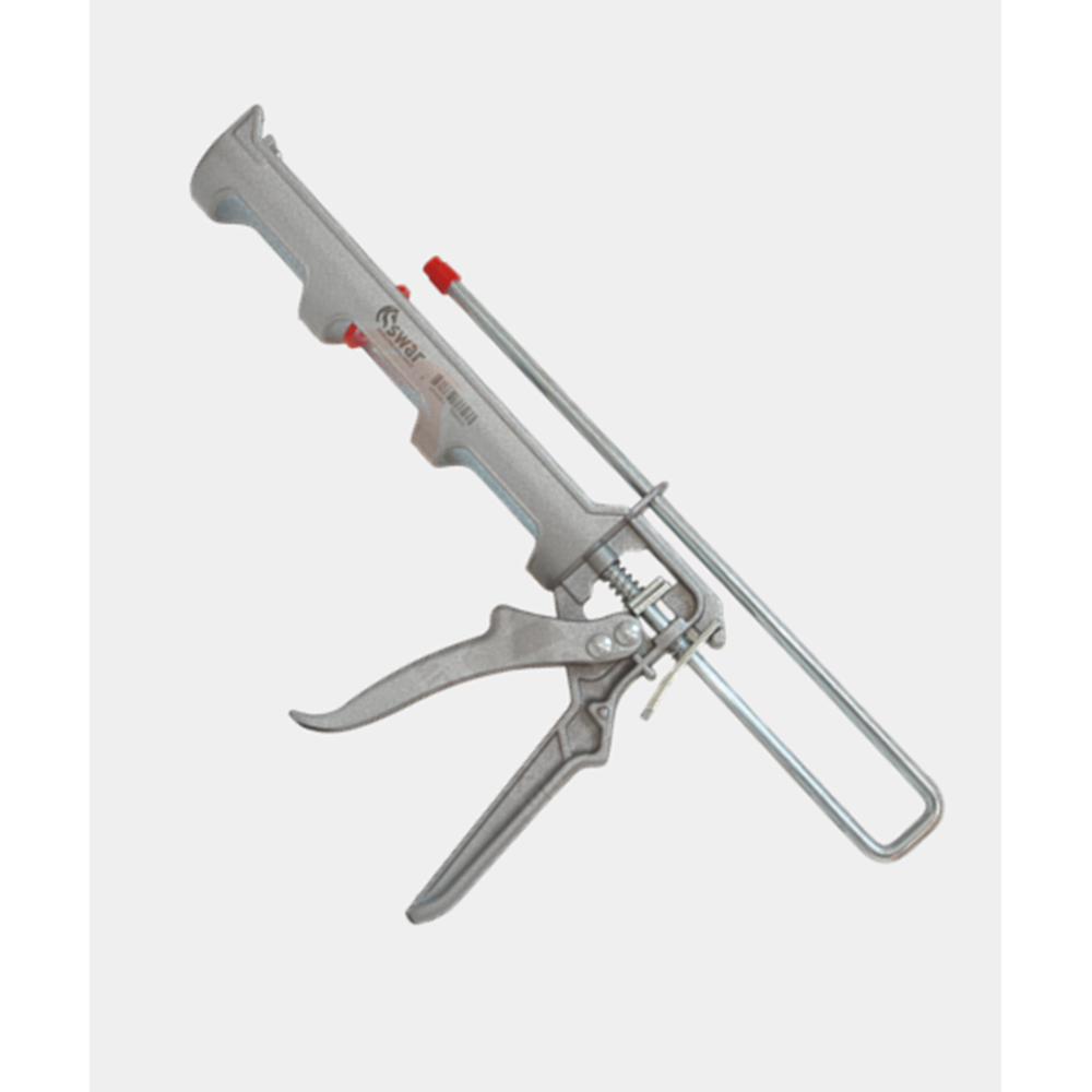 Silikon Tabancası Alüminyum Metal ( Epoksi )