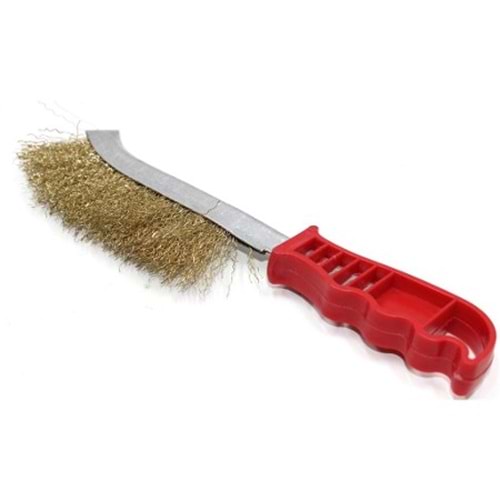 Tel Fırça Özs Plastik Saplı Çelik Tel Fırça