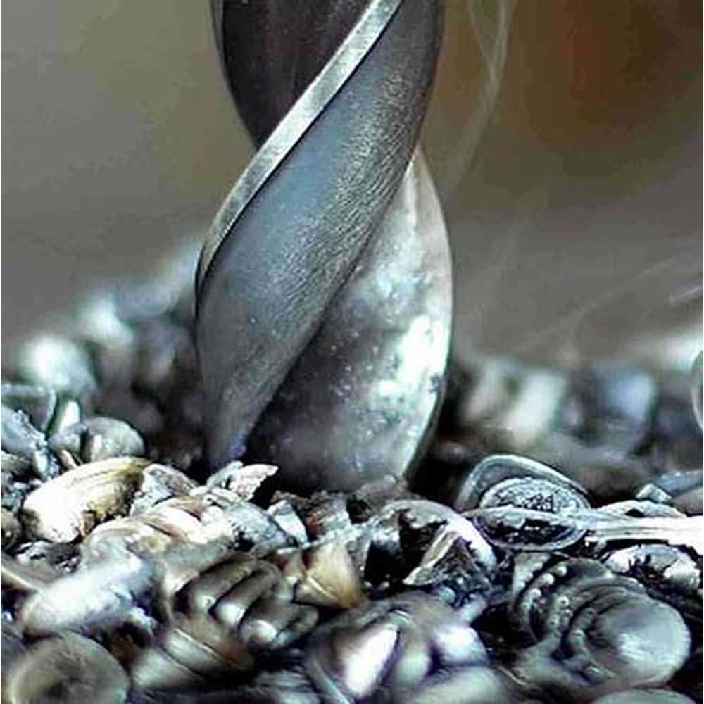 Matkap Ucu HSS Tera DIN 338 6 Mm Metal Delme Ucu