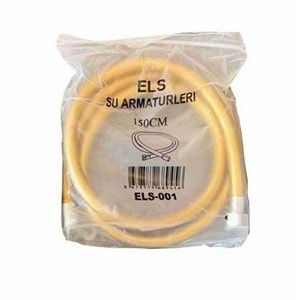 Duş Spirali Tudor Pvc Silikonlu Duş Hortumu Th201 Duş Hortumu Dayanıklı Basınçlı Banyo Hortumu