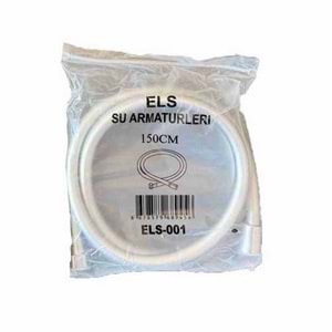 Duş Spirali Tudor Pvc Silikonlu Duş Hortumu Th201 Duş Hortumu Dayanıklı Basınçlı Banyo Hortumu