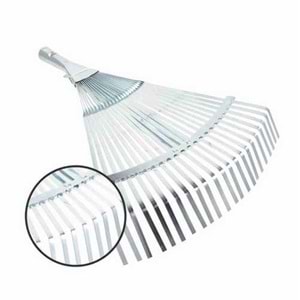 Çim Tırmığı Metal Ayarlı Tırmık