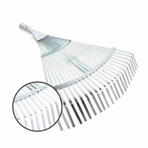 Çim Tırmığı Metal Ayarlı Tırmık