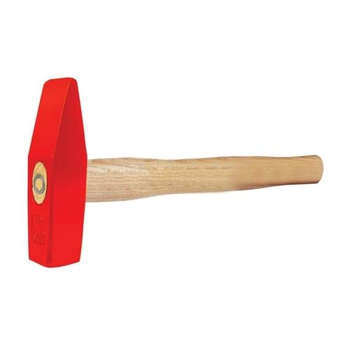 Çekiç Tahta Saplı Çekiç 100 Gr Ağaç Saplı Çekiç