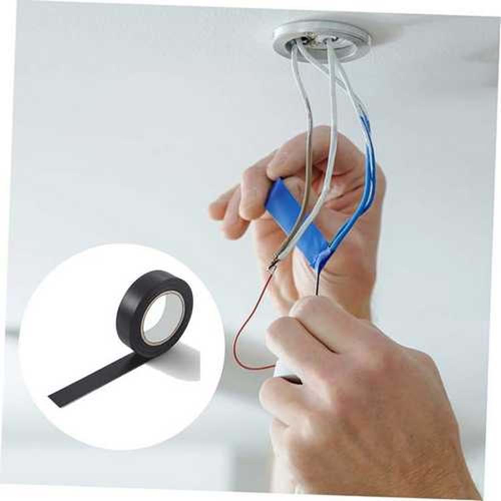 Bant Elektrik Bandı Wieder Siyah 18 Mm x 10