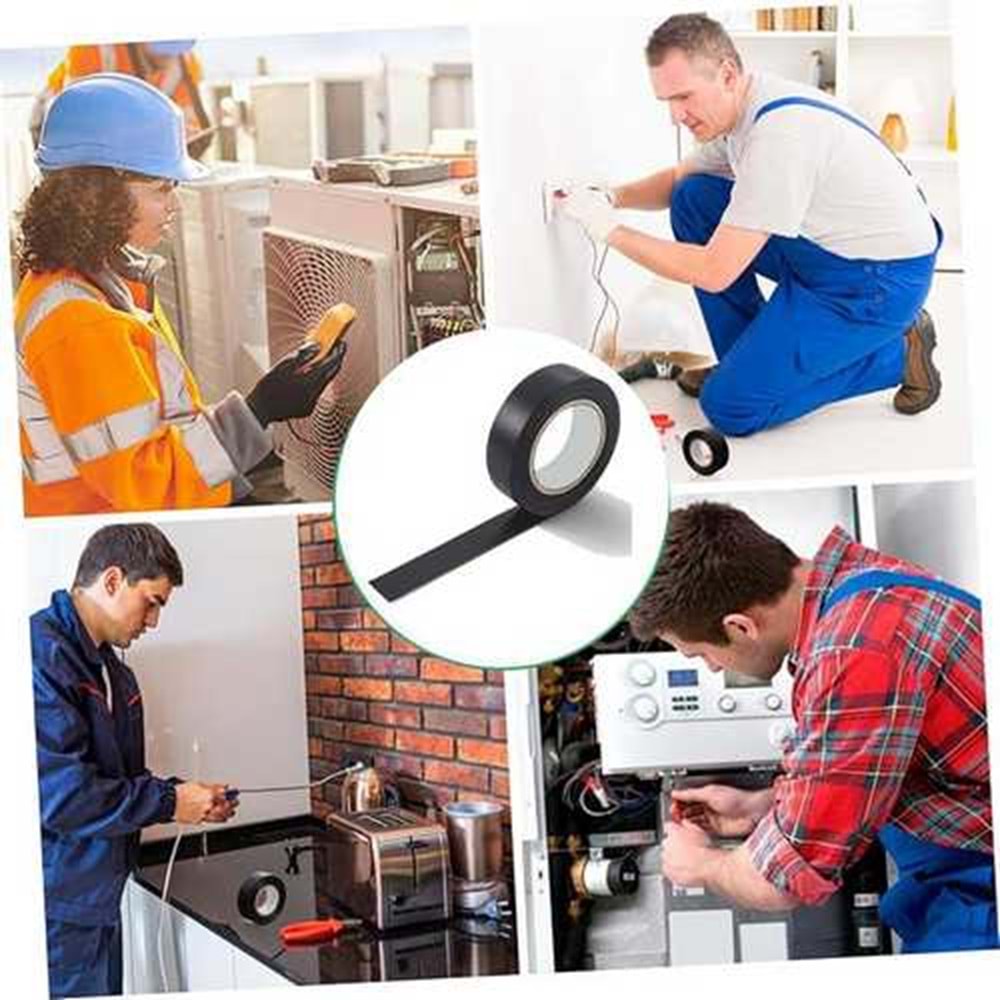 Bant Elektrik Bandı Wieder Siyah 18 Mm x 10